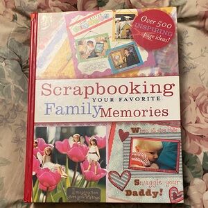 Scrapbooking Your Favorite Family Memories Book